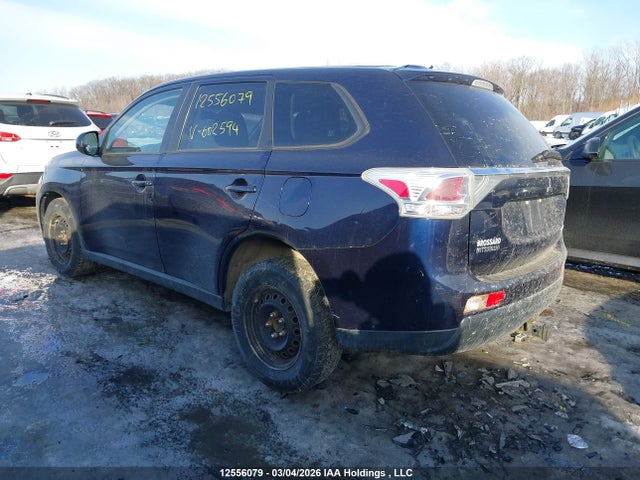 Продаж на аукціоні авто 2014 Mitsubishi Outlander Es, vin: JA4AD2A33EZ602594, номер лоту: 12556079