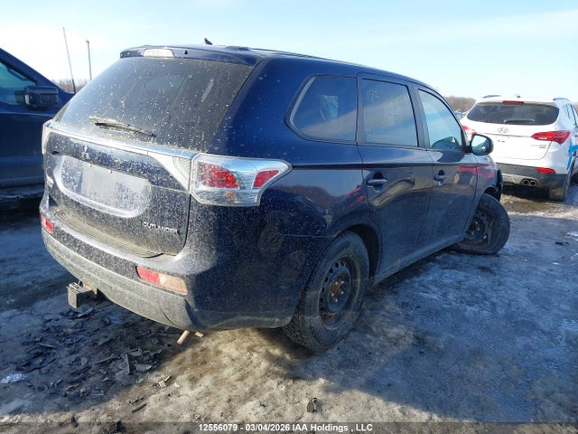 Продаж на аукціоні авто 2014 Mitsubishi Outlander Es, vin: JA4AD2A33EZ602594, номер лоту: 12556079