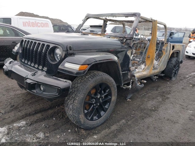 1C6HJTFG1NL125298 Jeep Gladiator High Altitude