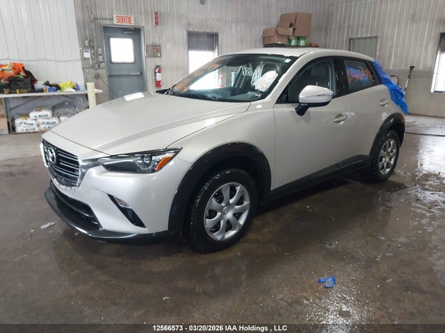 Продаж на аукціоні авто 2022 Mazda Cx-3 Touring, vin: JM1DKFC76N1603365, номер лоту: 12566573