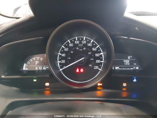 Продаж на аукціоні авто 2022 Mazda Cx-3 Touring, vin: JM1DKFC76N1603365, номер лоту: 12566573
