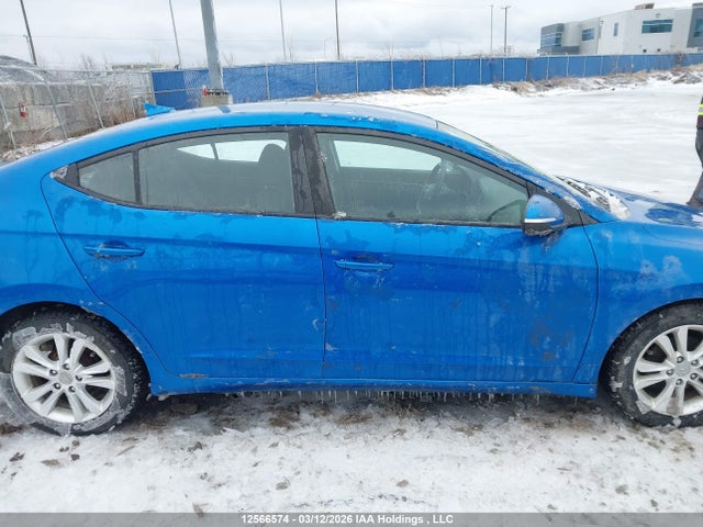 KMHD84LF7JU494459 Hyundai Elantra Sel/value/limited