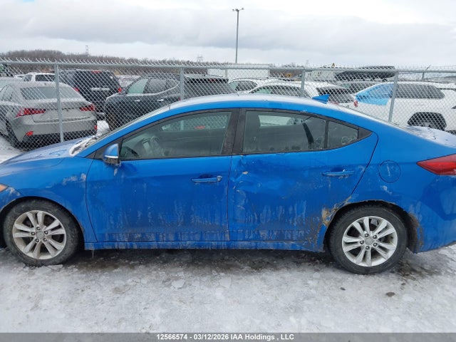 KMHD84LF7JU494459 Hyundai Elantra Sel/value/limited