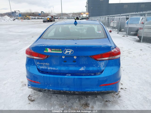 KMHD84LF7JU494459 Hyundai Elantra Sel/value/limited