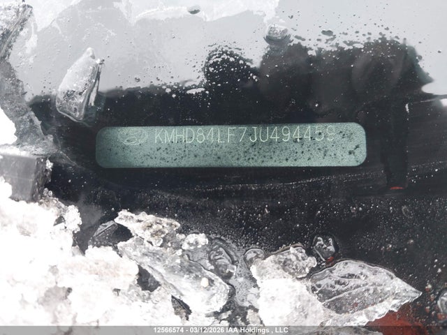 KMHD84LF7JU494459 Hyundai Elantra Sel/value/limited