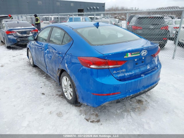 KMHD84LF7JU494459 Hyundai Elantra Sel/value/limited