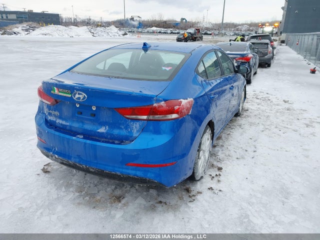 KMHD84LF7JU494459 Hyundai Elantra Sel/value/limited