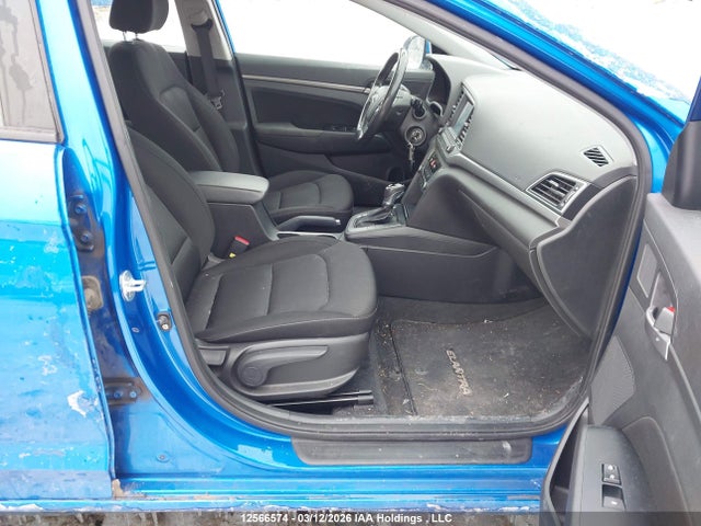 KMHD84LF7JU494459 Hyundai Elantra Sel/value/limited