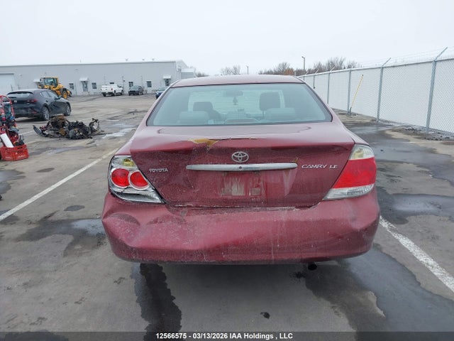 12566575 :رقم المزاد ، 4T1BE32K36U116266 vin ، 2006 Toyota Camry Le/xle/se مزاد بيع