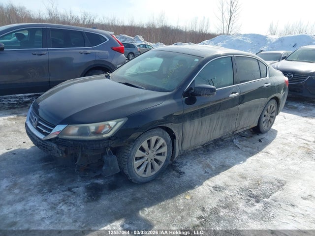 2014 Honda Accord Ex-l მანქანა იყიდება აუქციონზე, vin: 1HGCR2F84EA807006, აუქციონის ნომერი: 12557064