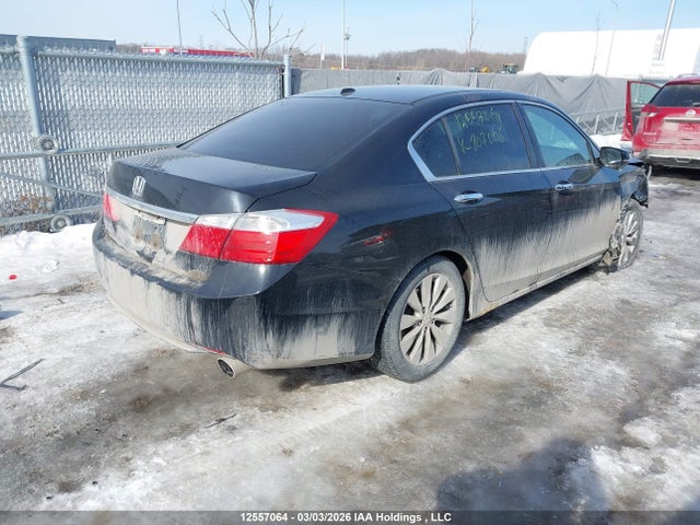 2014 Honda Accord Ex-l მანქანა იყიდება აუქციონზე, vin: 1HGCR2F84EA807006, აუქციონის ნომერი: 12557064