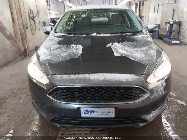 2017 Ford Focus Se მანქანა იყიდება აუქციონზე, vin: 1FADP3F2XHL250465, აუქციონის ნომერი: 12566577