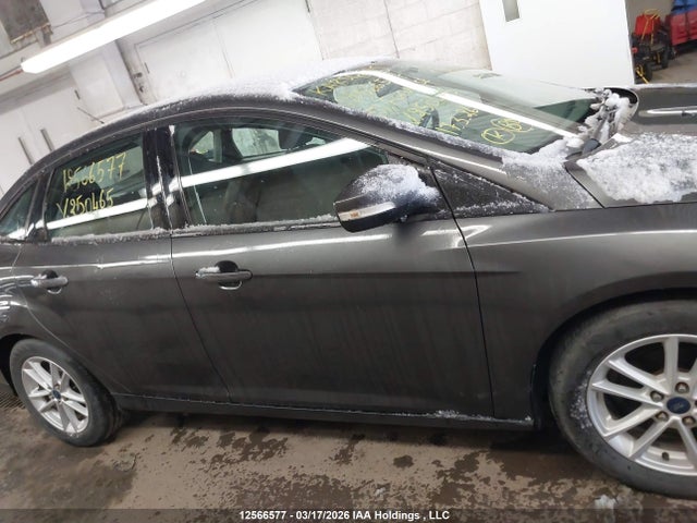 2017 Ford Focus Se მანქანა იყიდება აუქციონზე, vin: 1FADP3F2XHL250465, აუქციონის ნომერი: 12566577