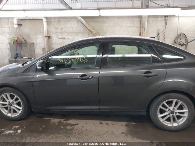 2017 Ford Focus Se მანქანა იყიდება აუქციონზე, vin: 1FADP3F2XHL250465, აუქციონის ნომერი: 12566577