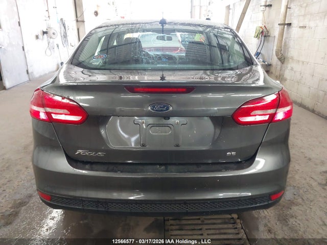 2017 Ford Focus Se მანქანა იყიდება აუქციონზე, vin: 1FADP3F2XHL250465, აუქციონის ნომერი: 12566577