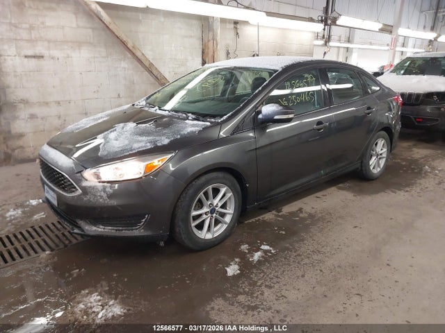 2017 Ford Focus Se მანქანა იყიდება აუქციონზე, vin: 1FADP3F2XHL250465, აუქციონის ნომერი: 12566577