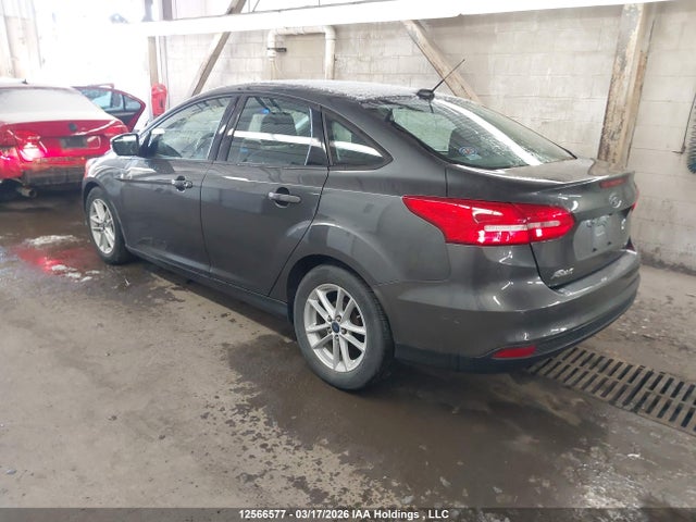 2017 Ford Focus Se მანქანა იყიდება აუქციონზე, vin: 1FADP3F2XHL250465, აუქციონის ნომერი: 12566577