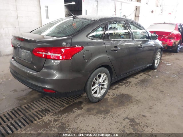 2017 Ford Focus Se მანქანა იყიდება აუქციონზე, vin: 1FADP3F2XHL250465, აუქციონის ნომერი: 12566577