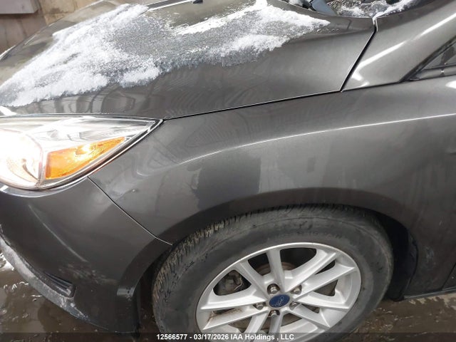 2017 Ford Focus Se მანქანა იყიდება აუქციონზე, vin: 1FADP3F2XHL250465, აუქციონის ნომერი: 12566577