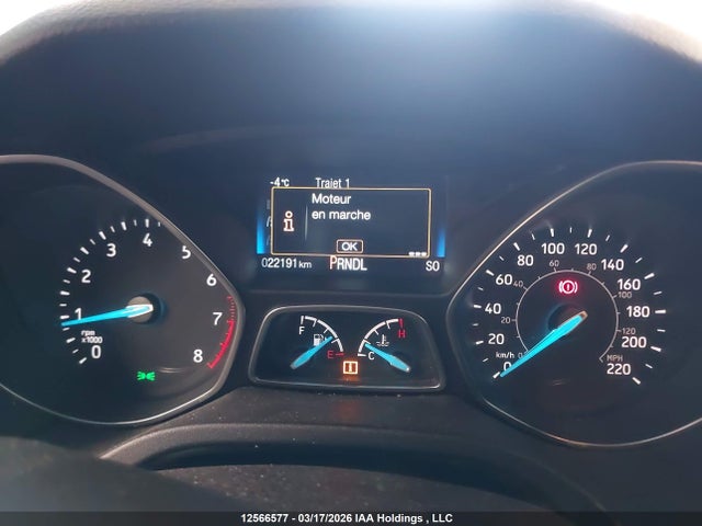 2017 Ford Focus Se მანქანა იყიდება აუქციონზე, vin: 1FADP3F2XHL250465, აუქციონის ნომერი: 12566577