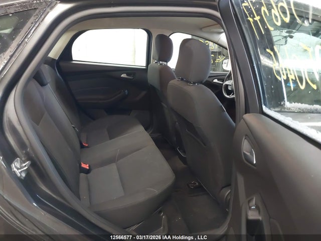 2017 Ford Focus Se მანქანა იყიდება აუქციონზე, vin: 1FADP3F2XHL250465, აუქციონის ნომერი: 12566577