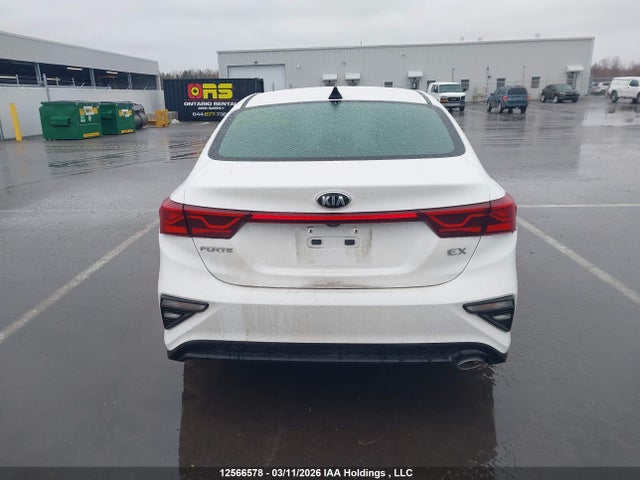 3KPF54AD6KE054093 KIA FORTE EX