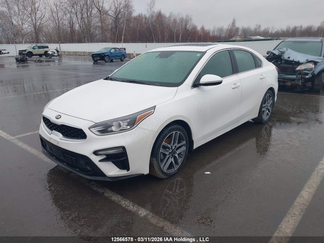 3KPF54AD6KE054093 KIA FORTE EX