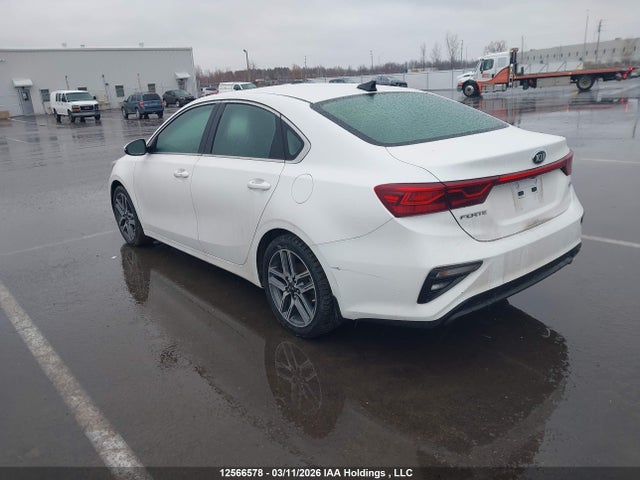3KPF54AD6KE054093 KIA FORTE EX