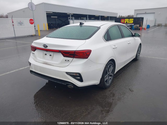3KPF54AD6KE054093 KIA FORTE EX