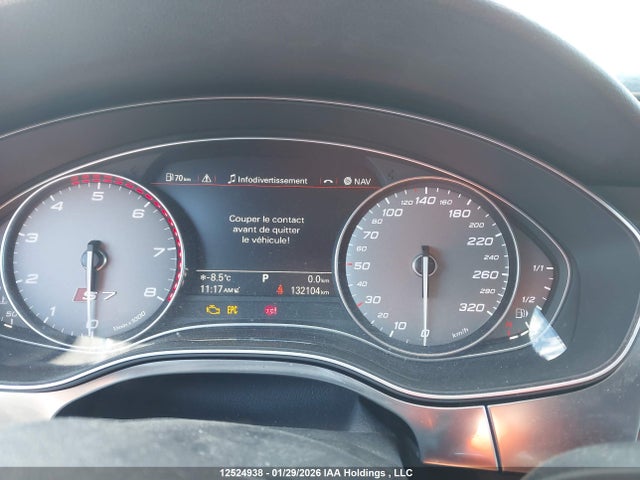 Продаж на аукціоні авто 2013 Audi S7 4.0t, vin: WAUW2CFC0DN098511, номер лоту: 12524938