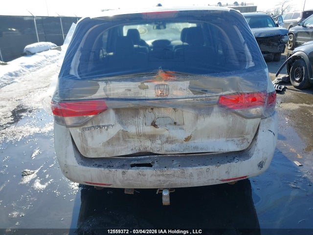 2014 Honda Odyssey Ex-l მანქანა იყიდება აუქციონზე, vin: 5FNRL5H6XEB503872, აუქციონის ნომერი: 12559372