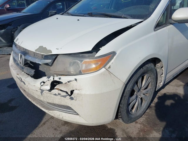 2014 Honda Odyssey Ex-l მანქანა იყიდება აუქციონზე, vin: 5FNRL5H6XEB503872, აუქციონის ნომერი: 12559372