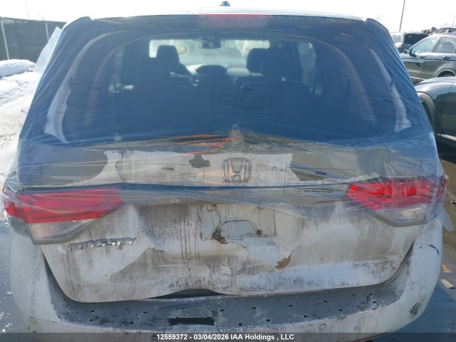 2014 Honda Odyssey Ex-l მანქანა იყიდება აუქციონზე, vin: 5FNRL5H6XEB503872, აუქციონის ნომერი: 12559372