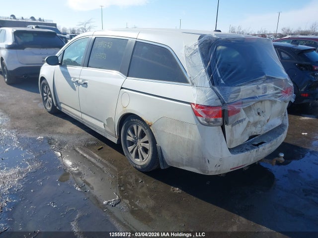 2014 Honda Odyssey Ex-l მანქანა იყიდება აუქციონზე, vin: 5FNRL5H6XEB503872, აუქციონის ნომერი: 12559372