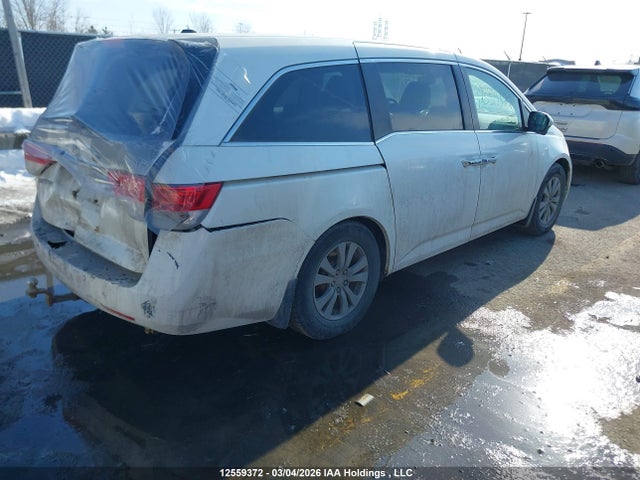2014 Honda Odyssey Ex-l მანქანა იყიდება აუქციონზე, vin: 5FNRL5H6XEB503872, აუქციონის ნომერი: 12559372