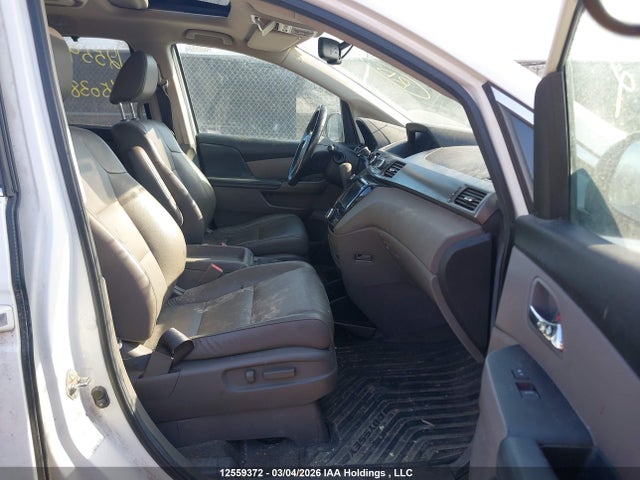 2014 Honda Odyssey Ex-l მანქანა იყიდება აუქციონზე, vin: 5FNRL5H6XEB503872, აუქციონის ნომერი: 12559372