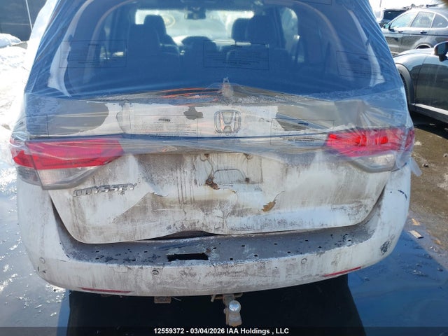 2014 Honda Odyssey Ex-l მანქანა იყიდება აუქციონზე, vin: 5FNRL5H6XEB503872, აუქციონის ნომერი: 12559372