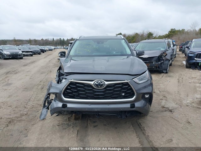 5TDDZRBHXMS129400 Toyota Highlander Limited/platinum