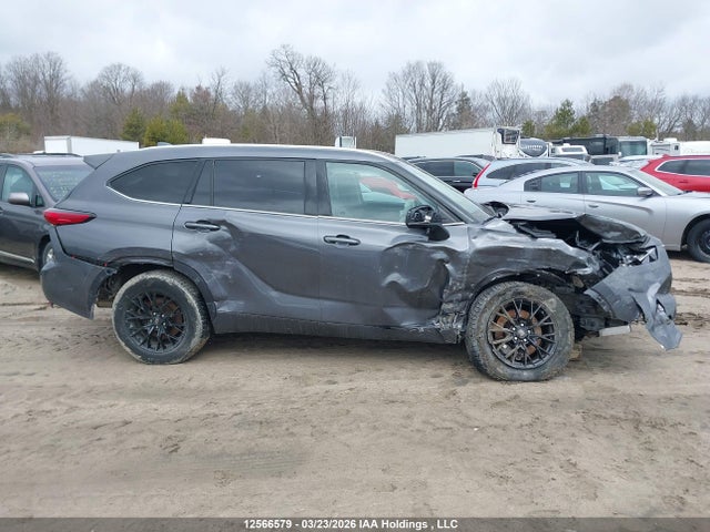 5TDDZRBHXMS129400 Toyota Highlander Limited/platinum
