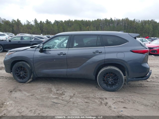 5TDDZRBHXMS129400 Toyota Highlander Limited/platinum