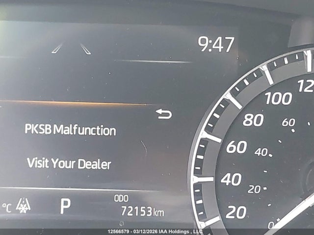 5TDDZRBHXMS129400 Toyota Highlander Limited/platinum