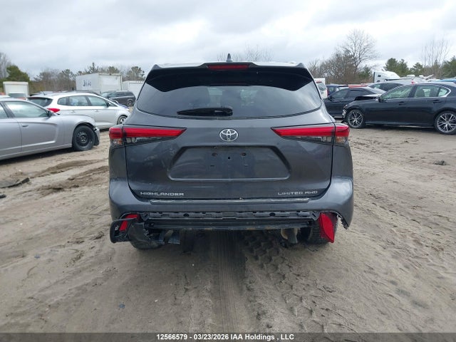 5TDDZRBHXMS129400 Toyota Highlander Limited/platinum