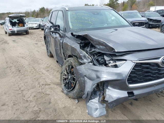 5TDDZRBHXMS129400 Toyota Highlander Limited/platinum