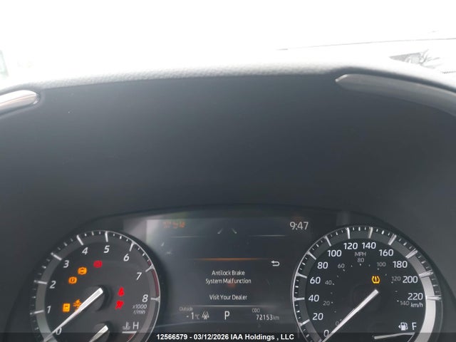 5TDDZRBHXMS129400 Toyota Highlander Limited/platinum
