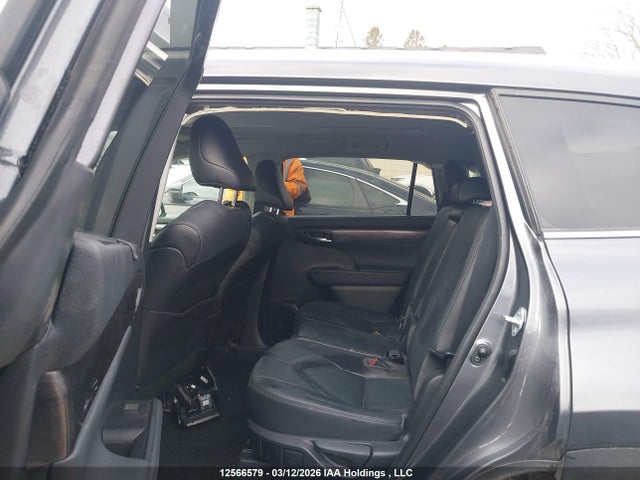 5TDDZRBHXMS129400 Toyota Highlander Limited/platinum