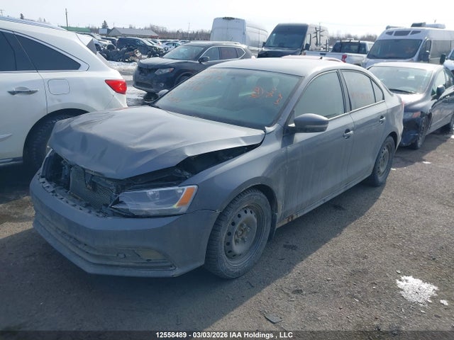 2015 Volkswagen Jetta 2.0 Tdi Comfortline მანქანა იყიდება აუქციონზე, vin: 3VWDA7AJ5FM335403, აუქციონის ნომერი: 12558489