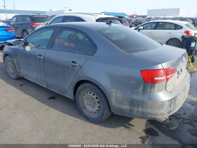 2015 Volkswagen Jetta 2.0 Tdi Comfortline მანქანა იყიდება აუქციონზე, vin: 3VWDA7AJ5FM335403, აუქციონის ნომერი: 12558489