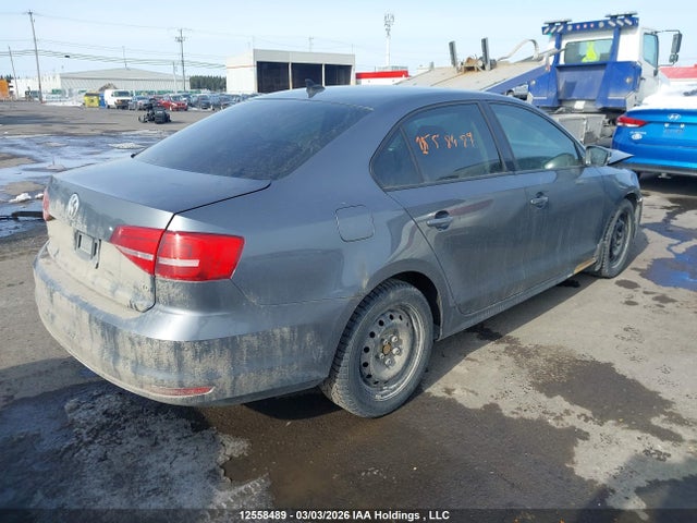 2015 Volkswagen Jetta 2.0 Tdi Comfortline მანქანა იყიდება აუქციონზე, vin: 3VWDA7AJ5FM335403, აუქციონის ნომერი: 12558489