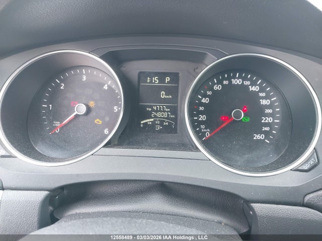 2015 Volkswagen Jetta 2.0 Tdi Comfortline მანქანა იყიდება აუქციონზე, vin: 3VWDA7AJ5FM335403, აუქციონის ნომერი: 12558489