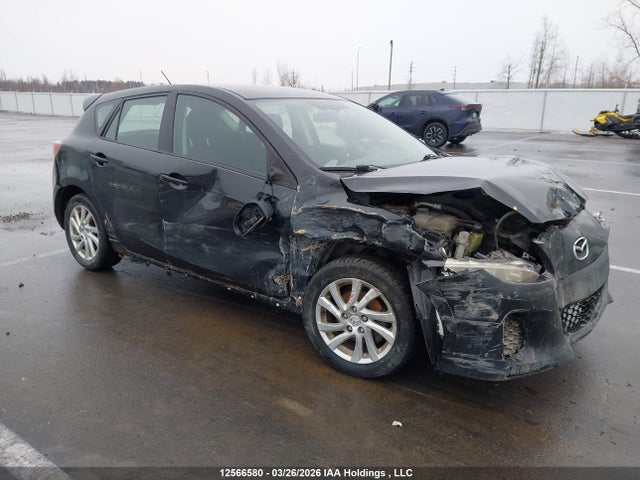 12566580 :رقم المزاد ، JM1BL1L75C1622770 vin ، 2012 Mazda Mazda3 مزاد بيع